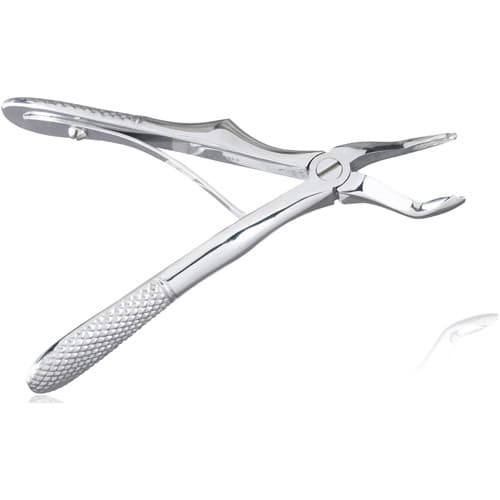 Miltex Extracting Forceps A, Pedodontic, Upper Molars, Universal, Mini, English Pattern, Stainless Steel, DEFA thumbnail 4