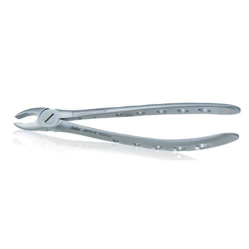 Xcision® Extracting Forceps #18, Left, Upper Molars, Stainless Steel, Each, DEFXC18 thumbnail 3