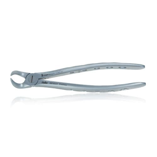 Xcision Extracting Forceps #23, Cowhorn Lower Molars, Stainless Steel, Each thumbnail 4