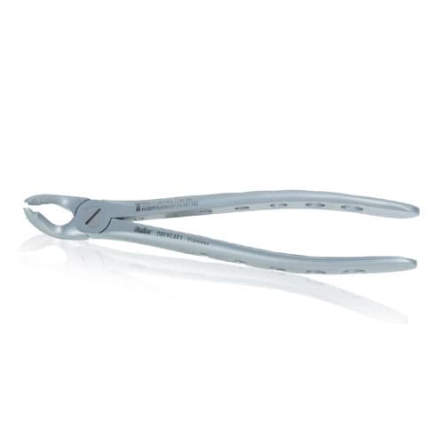 Xcision #321 Extracting Forceps, Lower Premolars, Stainless Steel, DEFXC321 thumbnail 4