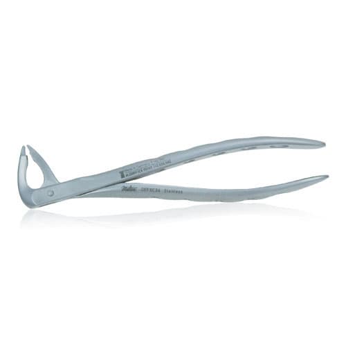 Miltex-Integra Xcision #36 Extracting Forceps, Lower Anteriors, Stainless Steel, DEFXC36 thumbnail 4