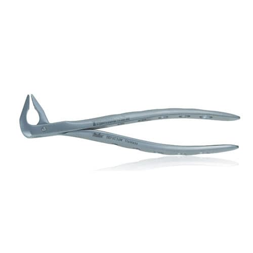 Miltex-Integra Xcision #36M Extracting Forceps, Lower Anteriors, Modified Beak, DEFXC36M thumbnail 4