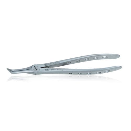 Miltex-Integra Xcision Extracting Forceps #45, Lower Roots, Stainless Steel, DEFXC45 thumbnail 4