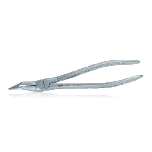 Miltex Xcision Extracting Forceps #51W, Upper Roots, Serrated Beaks, Stainless Steel, DEFXC51W thumbnail 5