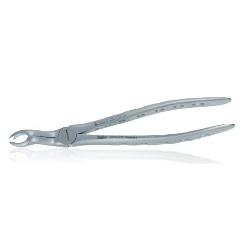 Miltex-Integra Xcision #67L Extracting Forceps, Upper 3rd Molar Left, Stainless Steel, DEFXC67L thumbnail 3