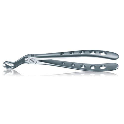 Xcision Extracting Forceps #67R, Upper 3rd Molars Right, Stainless Steel thumbnail 3
