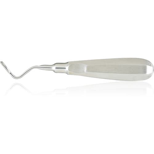 Miltex #302 Apical Elevator, Single End, Regular Handle, Stainless Steel thumbnail 3