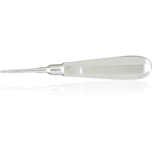 Miltex #46 Cryer Elevator, Single-End, Straight Hexagonal Handle, Stainless Steel, DEL46 thumbnail 4