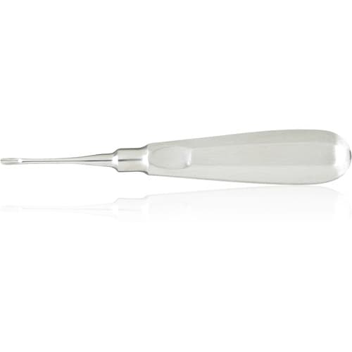 Miltex #81 Apical Tip Elevator, Single End, Straight, Surgical Stainless Steel, DEL81 thumbnail 4