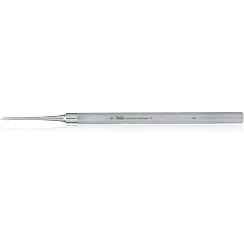 Miltex #1 Heidbrink Root Tip Pick, Single End, Stainless Steel, DELH1 thumbnail 3