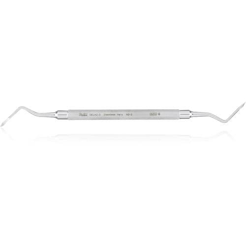 Miltex Heidbrink Root Tip Pick Elevator, Delicate, Double-End, #2-3, 1/Pk, DELH2-3 thumbnail 4