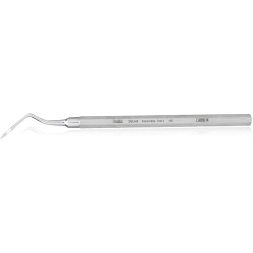 Miltex Heidbrink #3 Root Tip Pick, Single End, Stainless Steel, DELH3 thumbnail 2