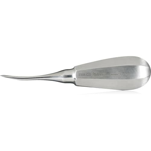 Miltex Luxating Elevator, Curved Tip, 3 mm, Single Instrument, DELLUXC3 thumbnail 5