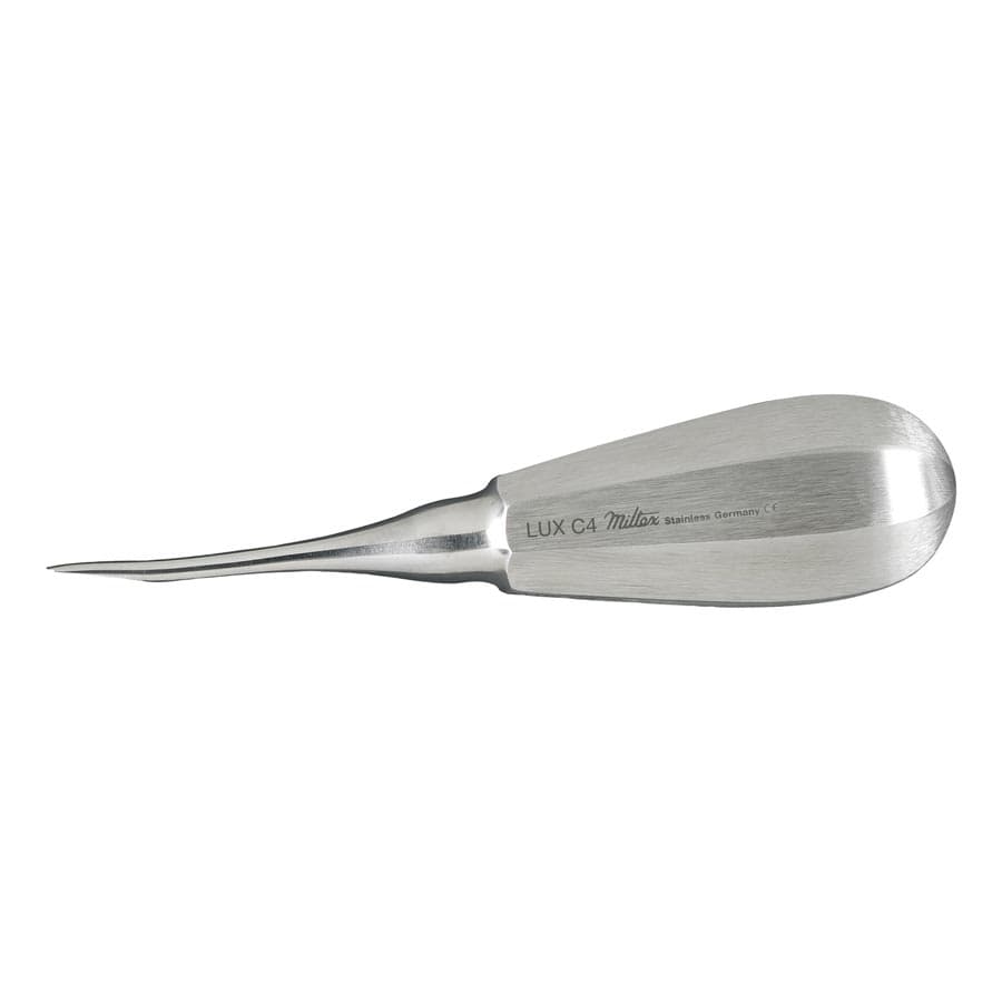 Miltex Luxating Elevator, Curved Tip 4mm, Single End, DELLUXC4 thumbnail 4