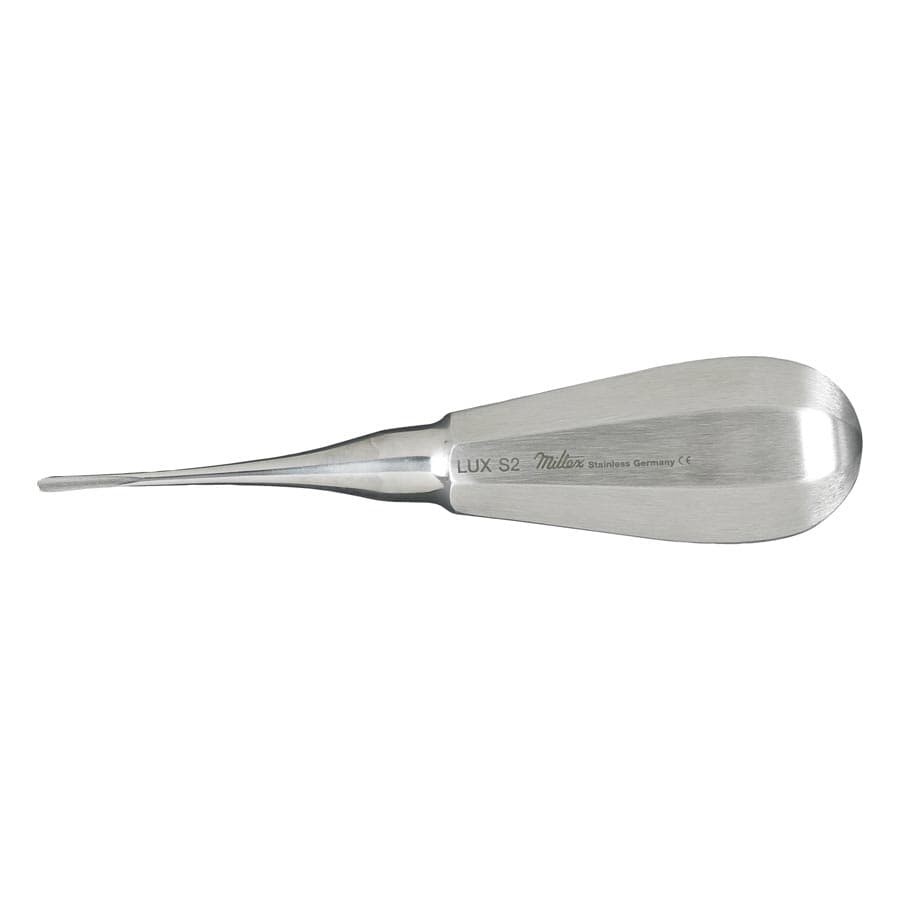 Miltex Luxating Elevator, Straight Tip 2mm, Single End, Stainless Steel, S2 thumbnail 4