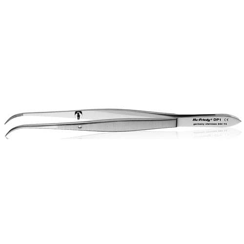 Hu-Friedy Perry Deluxe #1 Dressing Pliers, Serrated Tips, Non-Locking, with Stop Pin, 1/Pk, DP1 thumbnail 6