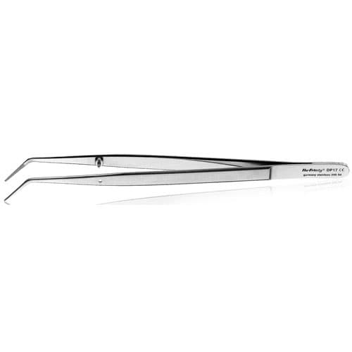 Hu-Friedy Dressing Pliers, College Deluxe, #17, Serrated Tip, Non-Locking, Stainless Steel, 1/Pk, DP17 thumbnail 10