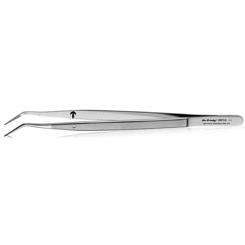 Hu-Friedy #18 Dressing Pliers, Serrated Tip, Stainless Steel, DP18 thumbnail 5