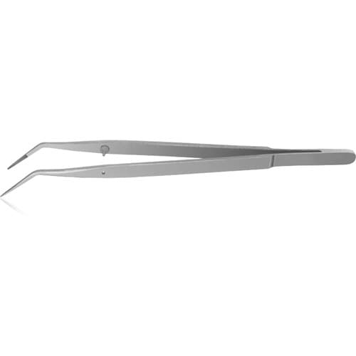 Hu-Friedy #19 Dressing Pliers, Non-Locking, Straight, Serrated Tips, Stainless Steel thumbnail 3