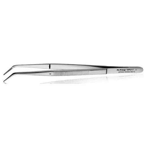 Hu-Friedy U17 Utility Pick-Up Dressing Pliers, Serrated Tips, Stainless Steel, 1 Each, DPU17 thumbnail 10