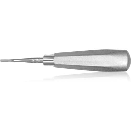Hu-Friedy Surgical Elevator 11M MacMillan, #510 Large Tapered Hexagonal Handle, Single End, Stainless Steel thumbnail 4