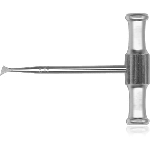 Hu-Friedy Surgical Elevator #11R, Cross-Bar Handle, Single End, Right, Stainless Steel, 1/Pkg thumbnail 4