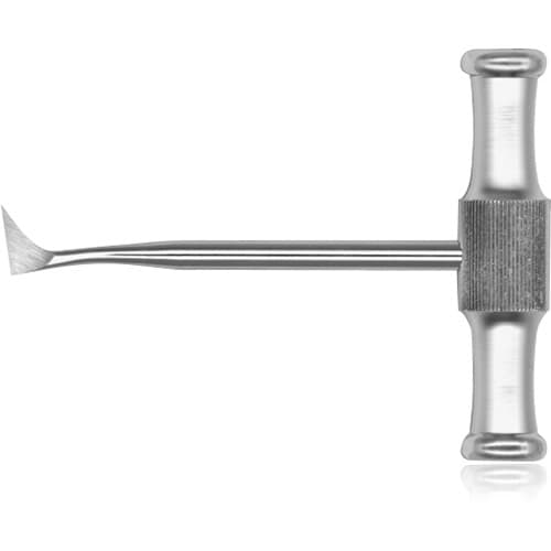 Hu-Friedy Elevator #12L Cross-Bar Handle, Single End, Stainless Steel, 15mm Tip thumbnail 4