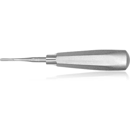 Hu-Friedy Surgical Elevator 12M MacMillan, #510 Large Tapered Hexagonal Handle, Single End, Stainless Steel thumbnail 3