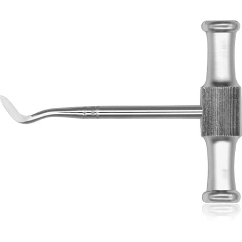 Hu-Friedy Elevator 14L Cross-Bar Handle, Single End, Stainless Steel, 4.2mm Tip thumbnail 4