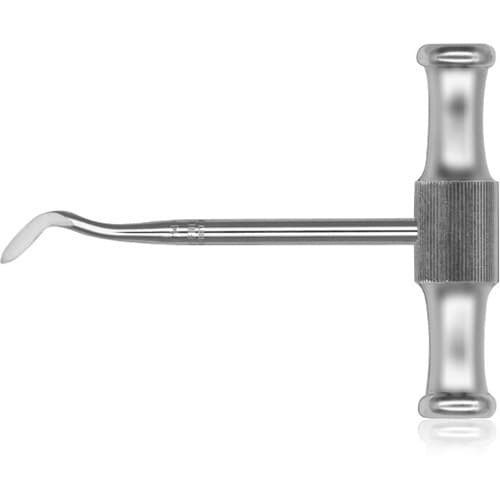 Hu-Friedy Elevator 14R Cross-Bar Handle, Single End, Stainless Steel, 4.2mm Tip thumbnail 4