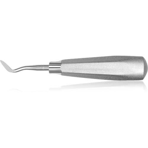 Hu-Friedy Elevator 15 Woodward #510 Large Tapered Hexagon Handle, Single End, Stainless Steel thumbnail 4