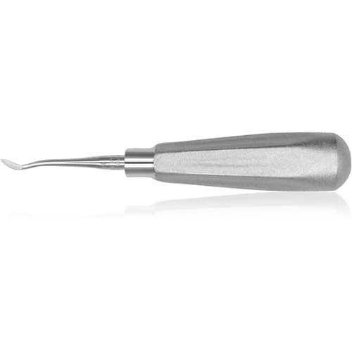 Hu-Friedy Root Elevator #19, #510 Large Tapered Hexagonal Handle, Single End, Surgical Grade Stainless Steel thumbnail 3