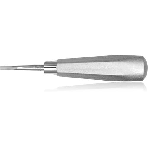 Hu-Friedy Elevator 1C Coupland (Gouge), #510 Large Tapered Hexagon Handle, Single End, 4.3mm Tip, 326321 thumbnail 4