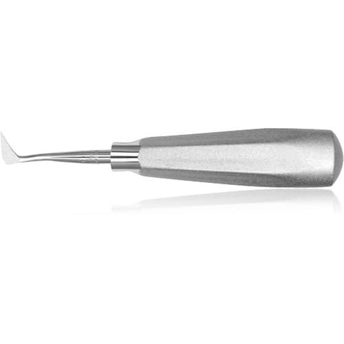 Hu-Friedy Seldin Elevator #1L, #510 Large Tapered Hexagon Handle, Single End, Stainless Steel, 1 Each thumbnail 4