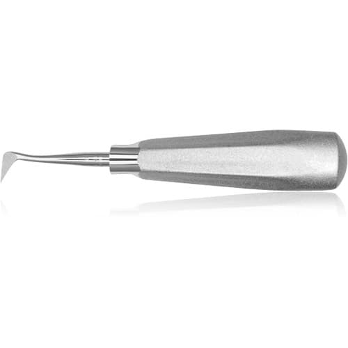 Hu-Friedy Seldin Elevator #1R, #510 Large Tapered Hexagon Handle, Single End, Stainless Steel thumbnail 5
