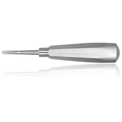 Hu-Friedy E2 Heidbrink Straight Surgical Elevator, #510 Large Tapered Hexagonal Handle, Single End, 1 Each thumbnail 4