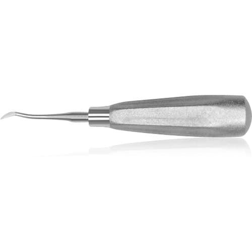 Hu-Friedy Root Elevator #20, #510 Large Tapered Hexagonal Handle, Single End, Surgical Grade Stainless Steel thumbnail 3