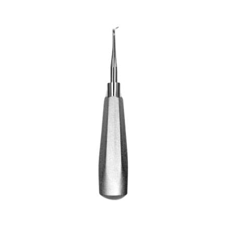 Hu-Friedy E21 Miniature Cryer Elevator, Left, #510 Large Tapered Hexagon Handle, 6.5 mm Tip, 1/Pk thumbnail 6