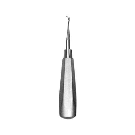 Hu-Friedy E22 Miniature Cryer Elevator, Right, #510 Large Tapered Hexagon Handle, 6.5 mm Tip, 1/Pk thumbnail 6