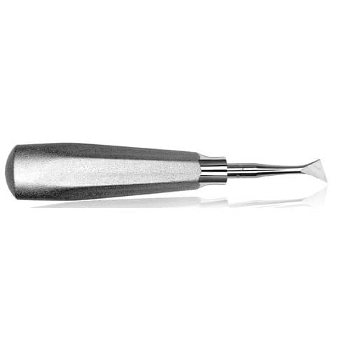 Hu-Friedy Cryer Elevator #25 Medium, Left, #510 Large Tapered Hexagon Handle, Single End, 1/Pk, E25 thumbnail 10