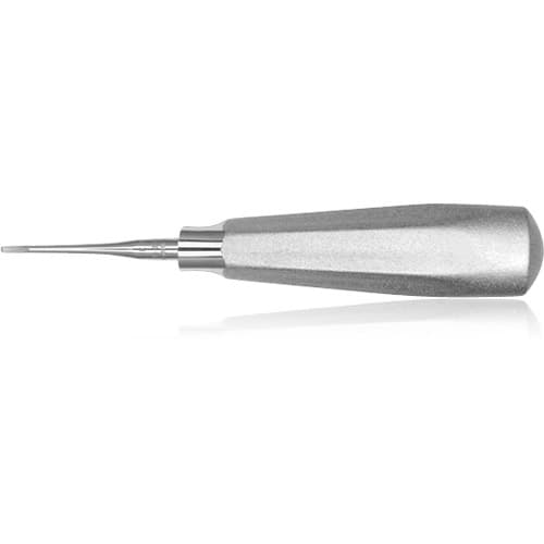 Hu-Friedy Surgical Elevator #301W Seldin, #510 Large Tapered Hexagonal Handle, Single End, Stainless Steel thumbnail 3