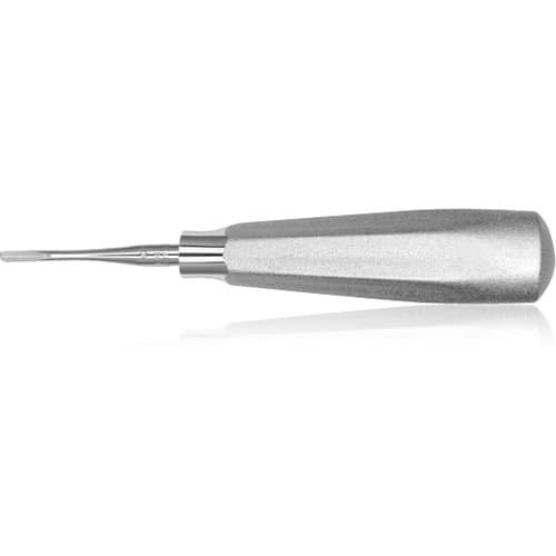 Hu-Friedy Surgical Elevator 304W Seldin, #510 Large Tapered Hexagonal Handle, Single End, Stainless Steel thumbnail 4