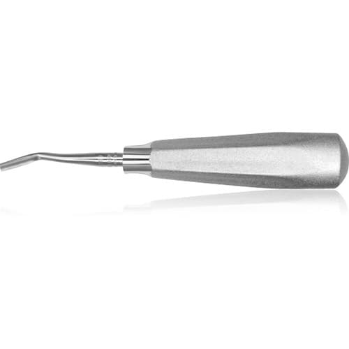 Hu-Friedy Elevator Friedman Craig #32, #510 Large Tapered Hexagon Handle, Serrated Stainless Steel thumbnail 3