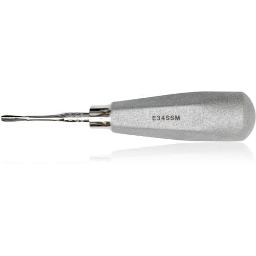 Hu-Friedy #34S Seldin Surgical Elevator, Straight, Single End, Small Handle, Ergo Dynamic, #509 thumbnail 3