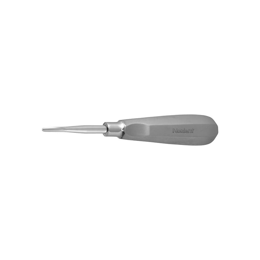 Nordent Titanium-Nitride Elevator, Seldin #34S, Single End, Stainless Steel Handle, 3.7mm Blade, E34ST thumbnail 4