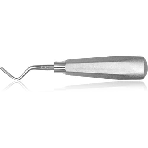 Hu-Friedy Surgical Elevator #38, Serrated, Single End, #510 Large Tapered Hexagonal Handle thumbnail 4