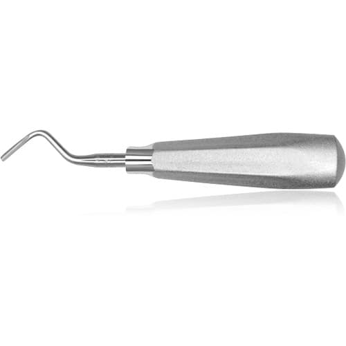 Hu-Friedy Elevator 39 Serrated #510 Large Tapered Hexagon Handle, Single End thumbnail 4