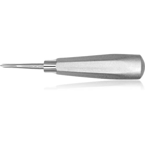 Hu-Friedy Surgical Elevator 3S Seldin, #510 Large Tapered Hexagonal Handle, Single End, Stainless Steel thumbnail 3