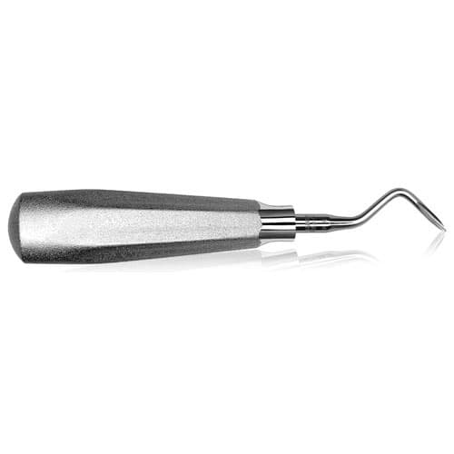 Hu-Friedy #4 Schmeckebier Apexo Elevator, Left Angle, #510 Large Tapered Hexagon Handle, Single End, E4 thumbnail 6