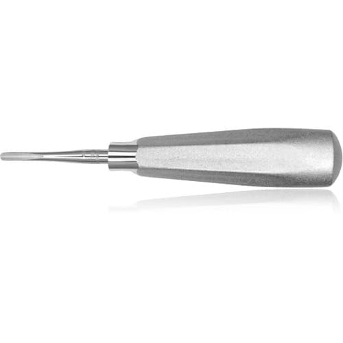Hu-Friedy Heidbrink Straight Elevator #41, #510 Large Tapered Hexagon Handle, Single End, Stainless Steel thumbnail 5